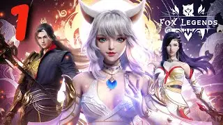 Fox Legends➤Часть 1. Смотрим интерактивное кино➤Прохождение