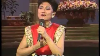[1987年春晚]歌曲：《送给你明天的太阳》等 叶丽仪