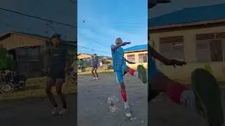 tingkah lucu pemain veteran ini #sepaktakraw