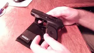 Ruger LCP Trigger Hack (sorta!)