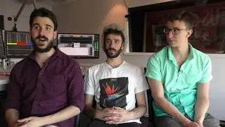 AJR: &ldquo;People see through the facade when someone else is doing the work for you&rdquo;
