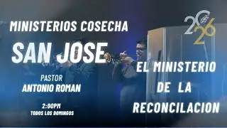 Pastor Antonio Roman | Ministerios Cosecha San Jose