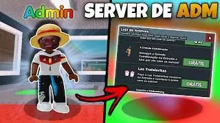 ENTREI NO SERVIDOR 100x LUCKY dos ADMS no ROUBE O BRAINROT