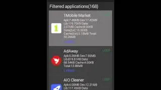 move app ด้วย app2sd (Android)