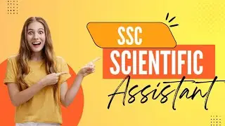 SSC SCIENTIFIC ASSISTANT IN IMD RECRUITMENT NOTIFICATION OUT 2022| ALL INFORMATION IN HINDI|#ssc