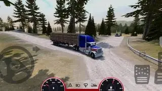 Big Cargo Trailer Carrying | Truck Driver: Heavy Cargo - Android Gameplay | Driving