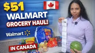 First Grocery Shopping in Canada 2026| Cost of Living in Canada 🇨🇦.