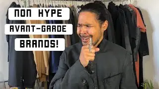 Avant-Garde brands that aren&rsquo;t HYPED + Wilmington NC vlog #avantgarde #fashionstyle #fashion