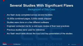 Arc flash studies significant flaws found with the use of 1 tool: ETAP Arc flash calculator