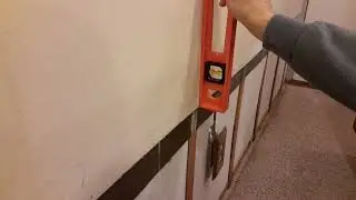 Drywall furring strips easy alignment tip