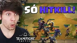 MELHOR COMP DE ASSASSINOS - Teamfight Tactics [Auto Chess LoL]