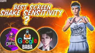 𝗕𝗲𝘀𝘁 𝗦𝗰𝗿𝗲𝗲𝗻 𝗦𝗵𝗮𝗸𝗲 𝗦𝗲𝗻𝘀𝗶𝘁𝗶𝘃𝗶𝘁𝘆 🔥|| 𝗟𝗶𝗸𝗲 𝗚𝗼𝗼𝗴𝗹𝗲 𝗕𝗮𝗯𝗮 𝗚𝗮𝗺𝗶𝗻𝗴 😎🌱 @GoogleBABAGaming #shorts