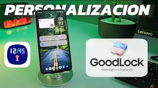 PERSONALIZA tu Samsung GALAXY - Cambia tu PANTALLA DE BLOQUEO con LOCK STAR - Good Lock PARTE 4