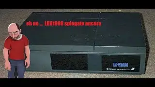 laser io  che laser tu  ? ( parliamo del  Pioneer LDV1000 arcade )