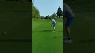 Summer golf Old Conna 9th Hole