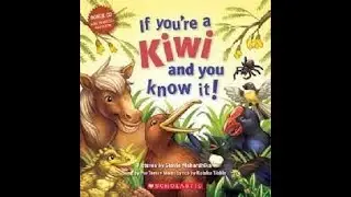 If Your A Kiwi And You Know It - Song book.