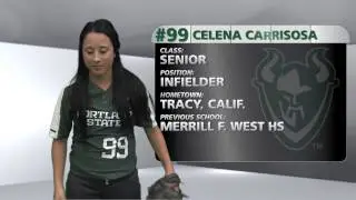 99 - Celena Carrisosa | Portland State Softball