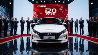 Hyundai i20 2026 🇷🇺 Полный обзор российской версии | Дизайн, салон, тест и мнения