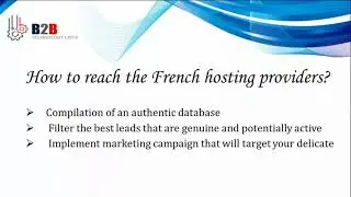 How to reach the French hosting providers