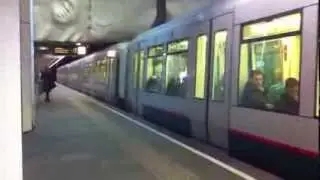 RET Metro Type B Combi 5350 Dijkzigt Aankomst+Vertrek