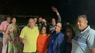 Happy 50th anniversary, uncle Robin and his wife