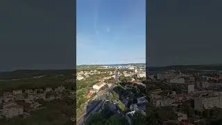 Teri Bato me uljha jiya Sea view Pula City #pula #croatia
