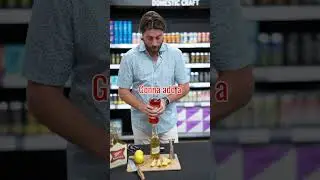 How does this drink made with Miller High Life taste so good?? 🤯 #beer #cocktail #newdrink