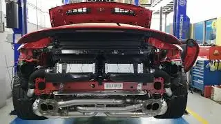 Porsche 992 Akrapovic Exhaust Installation!