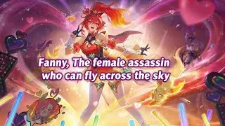 Fanny || The female assassin who can fly across the sky