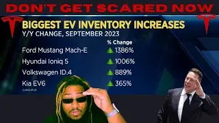 WEAK EV DEMAND?! (EVs NOT NAMED TESLA)
