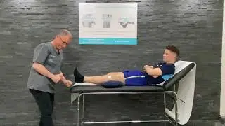 Auto r&eacute;&eacute;ducation du genou par le Dr Charousset: Renforcement musculaire &agrave; partir de J+8