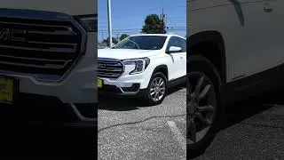Meet the 2024 GMC Terrain SLT!