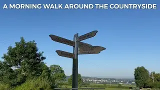 A morning walk around the Bath Countryside
