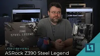 ASRock Z390 Steel Legend Motherboard Review + Linux Test