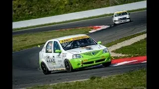 Dacia Logan Cup Test | VLOG #11
