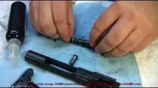 SGO Part 2 of 3 AR-15 ( BCG ) Bolt Carrier Group Cleaning DEMO