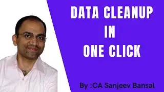 How to clean data in Excel. Clear all excel formats in one click.