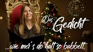 Weihnachtsfilm 2025 der Sparkasse Hanau | Das Gedicht: „Wie mer’s do halt so babbelt“ 🎁