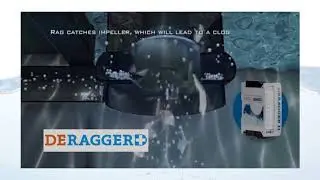 DERAGGER+ - Stop Pumps Ragging - Any pump, the smart way.