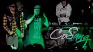 Co'Sang ft. O'Iank Sir Fernandez Corrado & Pepp J One - P.C. 2010 @ Oddly Shed - FeverNight.com