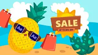 Social Media Animation in After Effects Tutorials