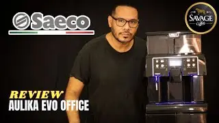 Review Saeco Aulika EVO Office │ Savage Coffee
