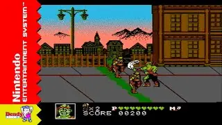 Ninja Turtles 5 (Toxic Ceusader Hacker) (NES) - Longplay