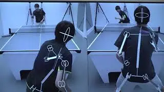 Sony Real-time Motion Capture at CES 2020!