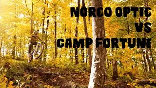 Norco Optic vs. Downhill Track 💪🏻