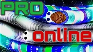 Slitherio Online Pro Gameplay ☆ Slitherio Montage 🐍 Snake