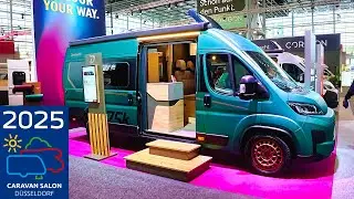 DETHLEFFS GLOBETRAIL 75K ICONIC EDITION 640 ER CARAVAN SALON DUSSELDORF 2025