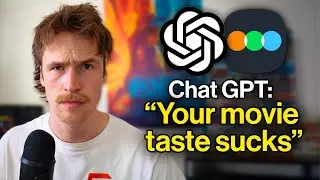 I asked ChatGPT to roast my Letterboxd profile...