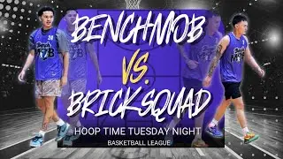 BenchMob vs. Bricksquad - Basketball Game Highlights