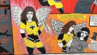 Mission District Murals - Clarion Alley, San Francisco